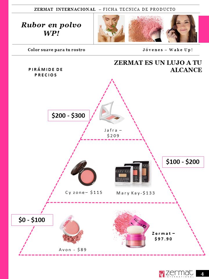 $200 - $300 $100 - $200 $0 - $100 ZERMAT ES UN LUJO A TU ALCANCE