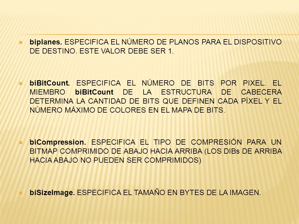 biplanes. ESPECIFICA EL NÚMERO DE PLANOS PARA EL DISPOSITIVO DE DESTINO. ESTE VALOR DEBE SER 1.