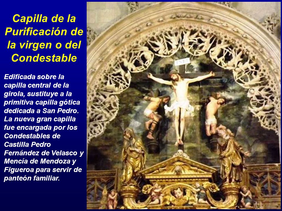 Capilla de la Purificación de la virgen o del Condestable