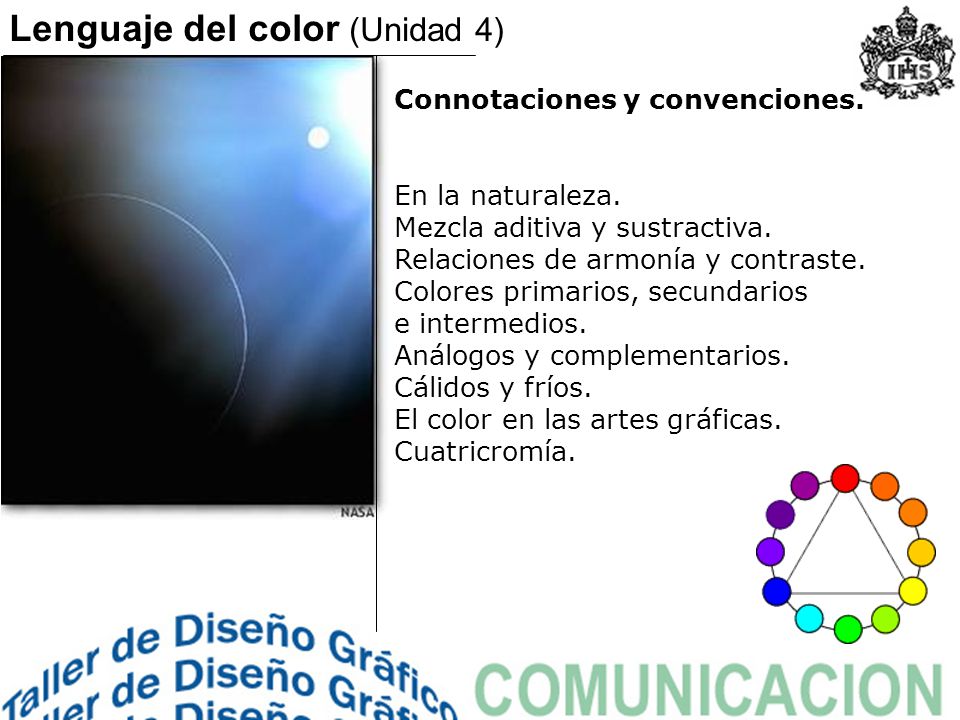 Lenguaje del color (Unidad 4)