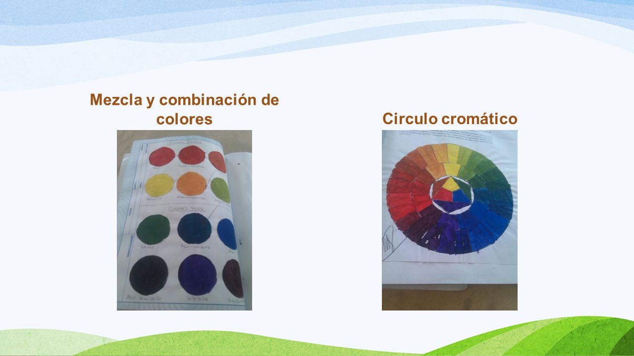 Mezcla y combinación de colores