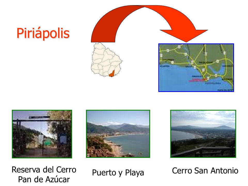 Piriápolis Cerro San Antonio Reserva del Cerro Puerto y Playa