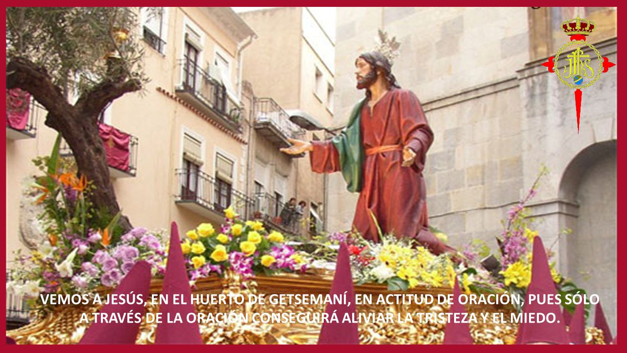A TRAVÉS DE LA ORACIÓN CONSEGUIRÁ ALIVIAR LA TRISTEZA Y EL MIEDO.