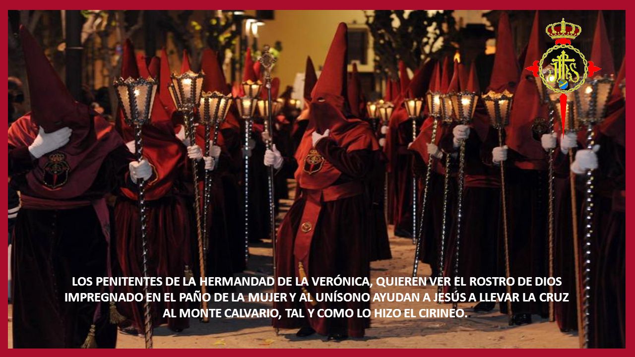 AL MONTE CALVARIO, TAL Y COMO LO HIZO EL CIRINEO..