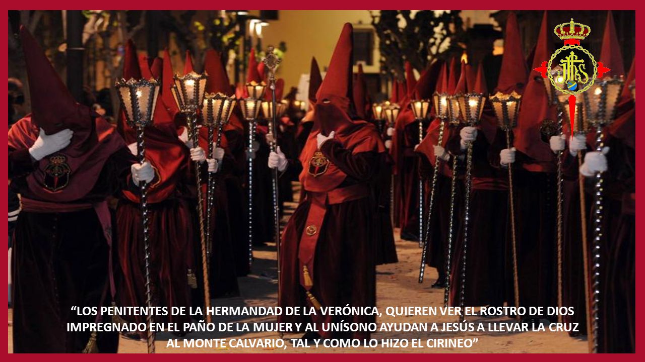 AL MONTE CALVARIO, TAL Y COMO LO HIZO EL CIRINEO