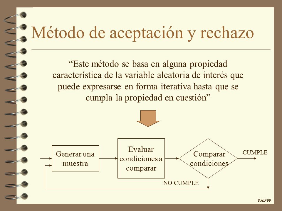 Evaluar condiciones a comparar
