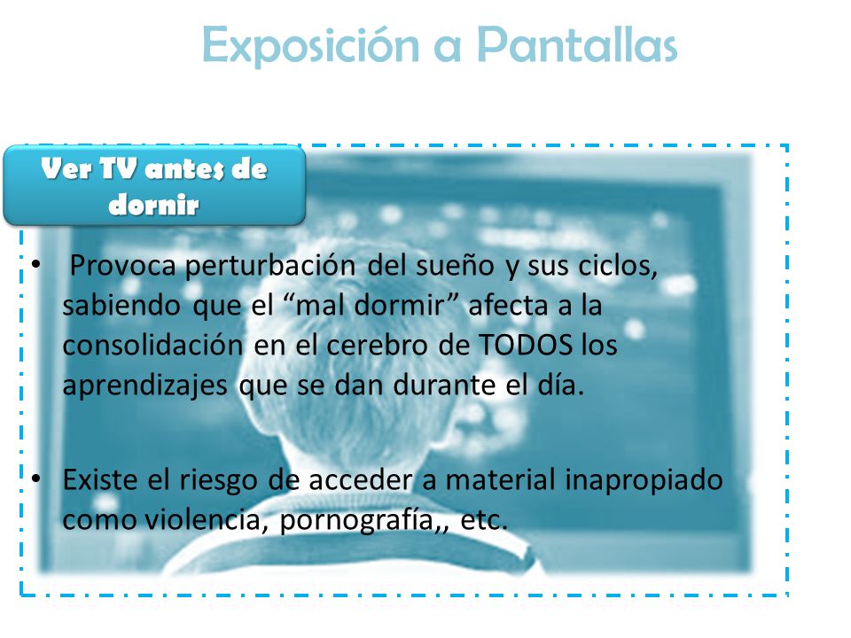 Exposición a Pantallas