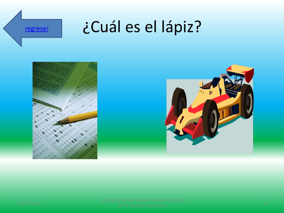 JUAN JOSE URIBE GOMEZ- CARLOS ANDRES SOTO TALAIGUA 9-B 2014