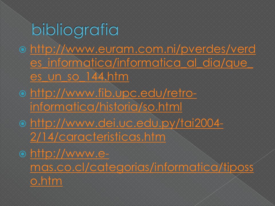 bibliografia