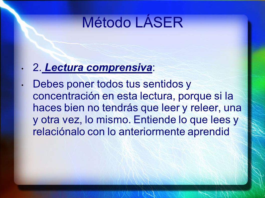 Técnicas de Estudio Método LÁSER. - ppt video online descargar