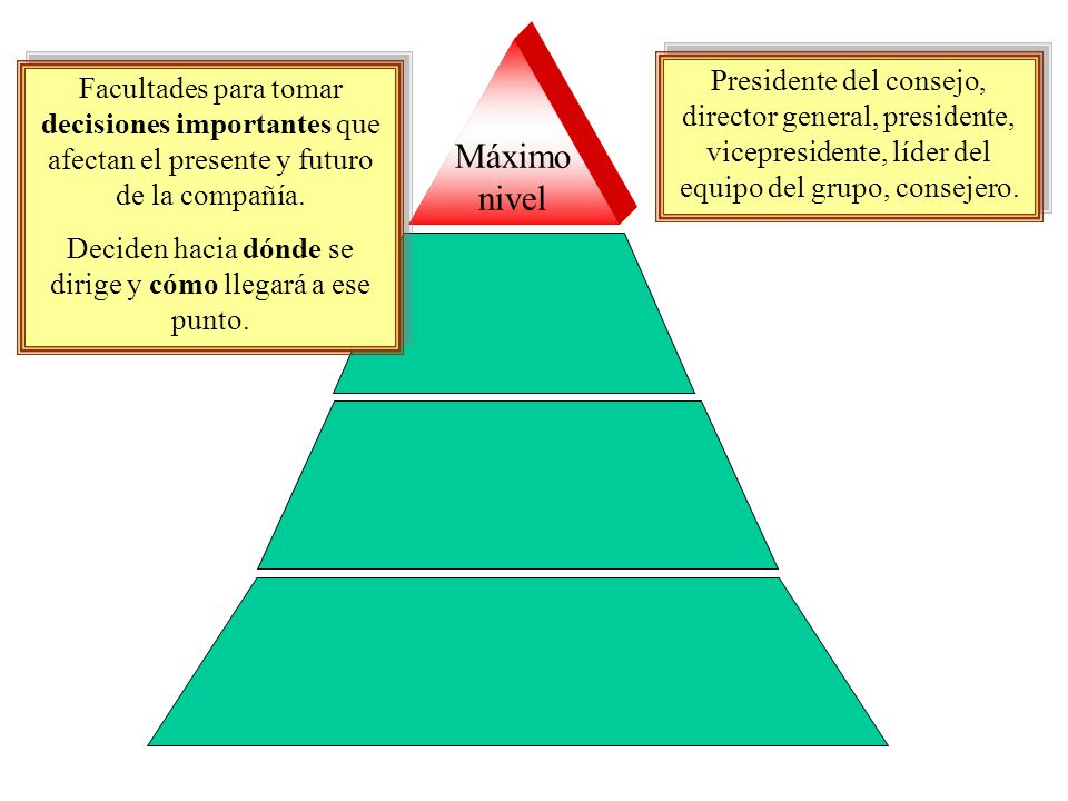 Deciden hacia dónde se dirige y cómo llegará a ese punto.