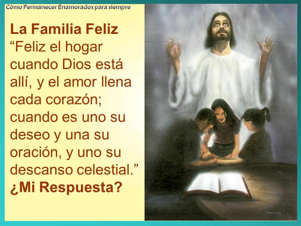 Cómo Permanecer Enamorados para siempre