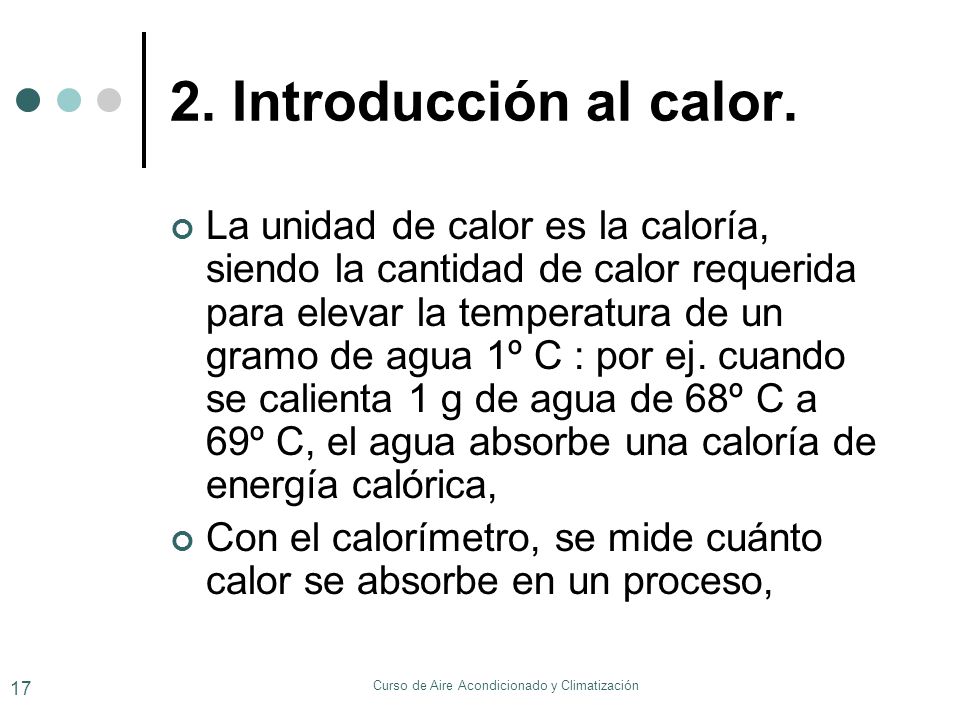 Curso de Aire Acondicionado y Climatización