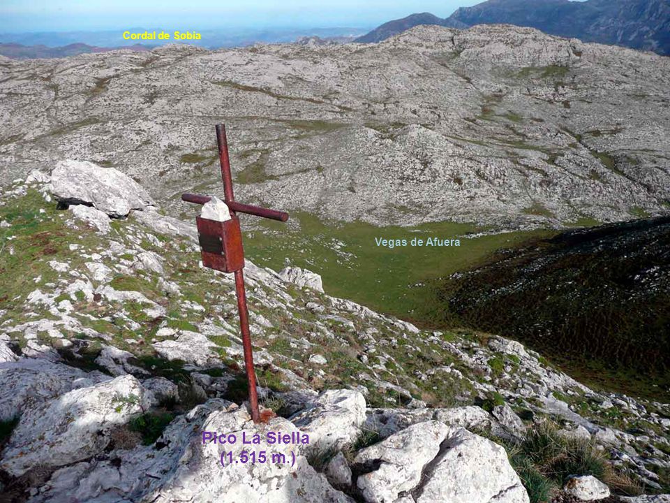 Cordal de Sobia Vegas de Afuera ... Pico La Siella (1.515 m.)