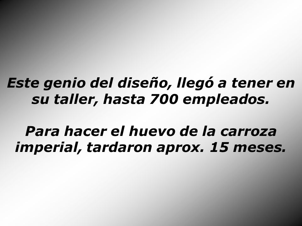 Este genio del diseño, llegó a tener en su taller, hasta 700 empleados