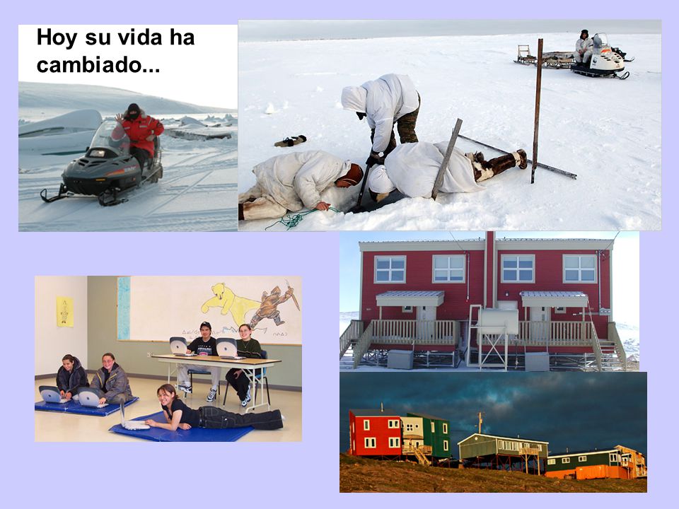 Hoy su vida ha cambiado...