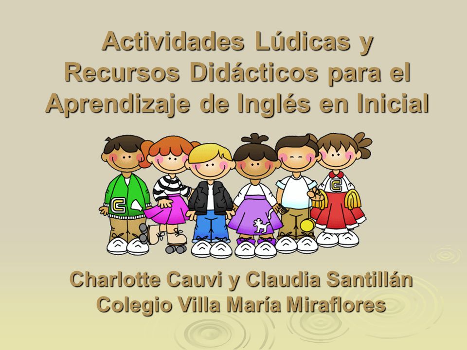 Charlotte Cauvi y Claudia Santillán Colegio Villa María Miraflores