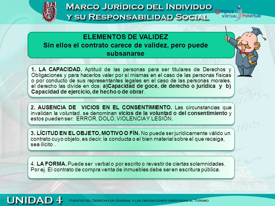 Sin ellos el contrato carece de validez, pero puede subsanarse
