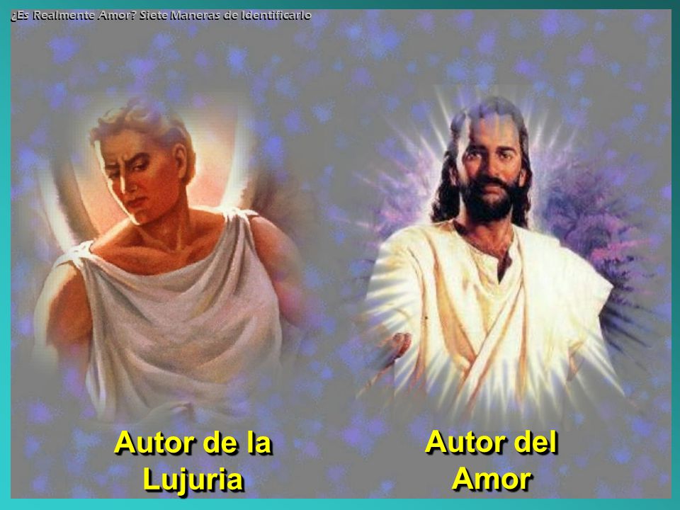 Autor de la Lujuria Autor del Amor
