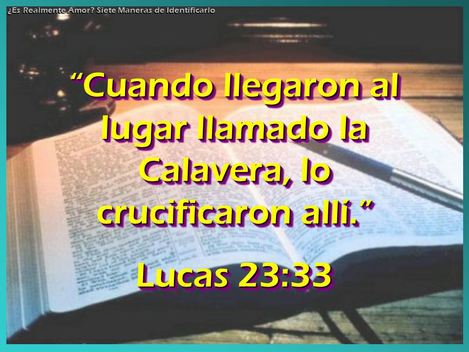 Cuando llegaron al lugar llamado la Calavera, lo crucificaron allí.