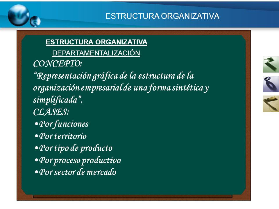 ESTRUCTURA ORGANIZATIVA