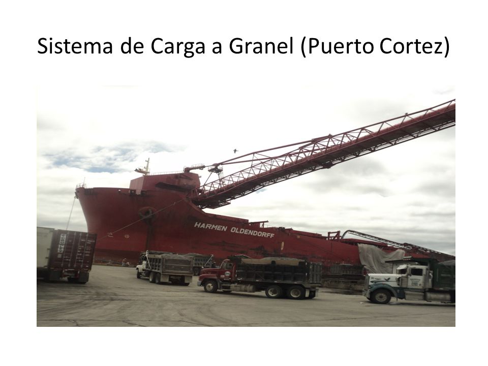 Sistema de Carga a Granel (Puerto Cortez)