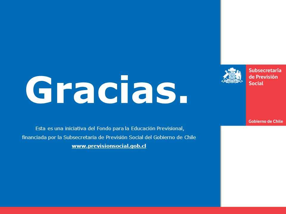 Gracias.