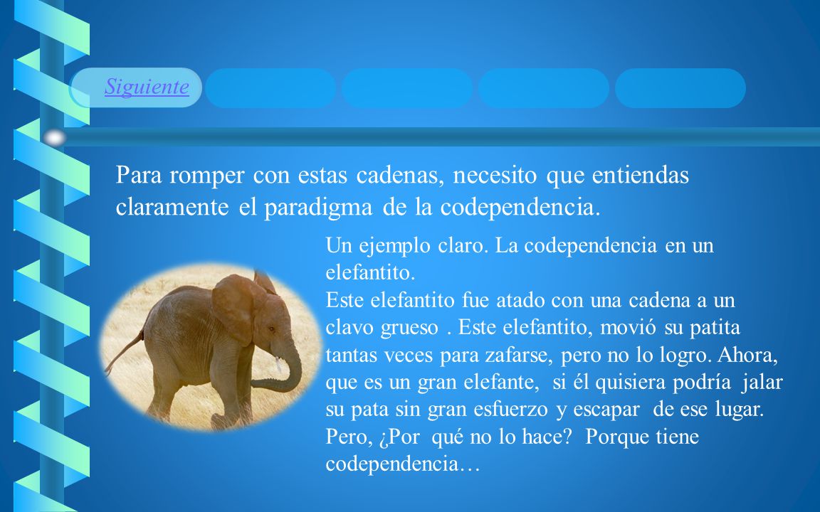 Siguiente Para romper con estas cadenas, necesito que entiendas claramente el paradigma de la codependencia.