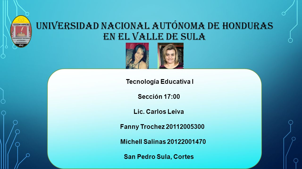 Universidad nacional autónoma de honduras en el valle de sula