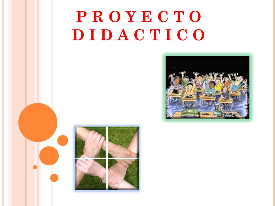 P R O Y E C T O D I D A C T I C O