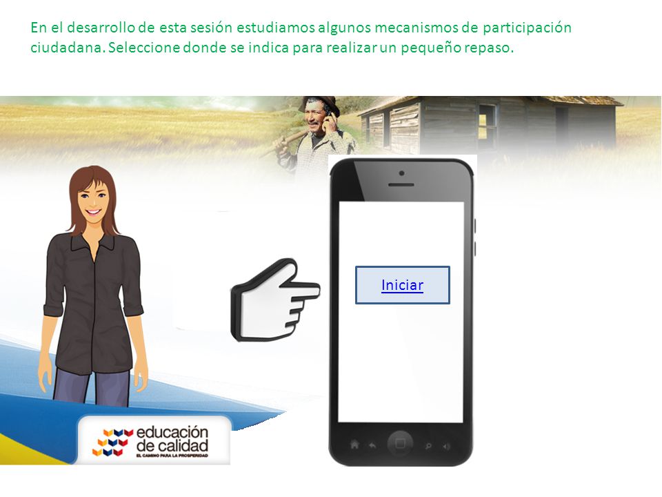 Acá comienza la sesión de repaso, la idea realizarlo a través de una secuencia de imágenes y audio.