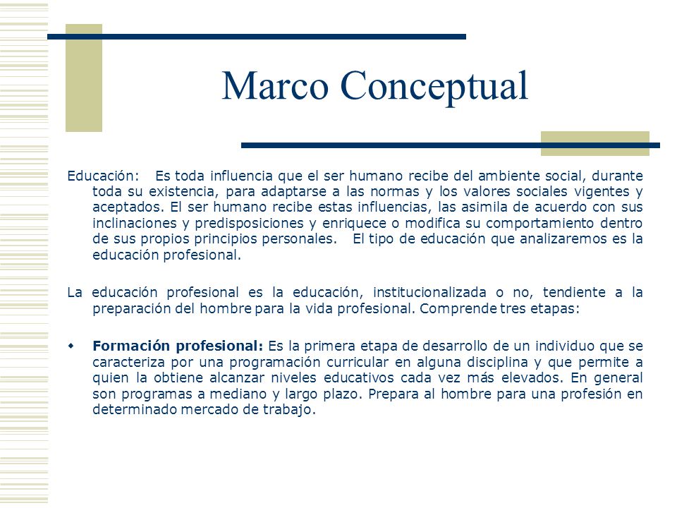 Marco Conceptual