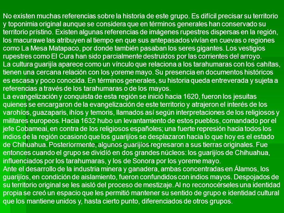 No existen muchas referencias sobre la historia de este grupo