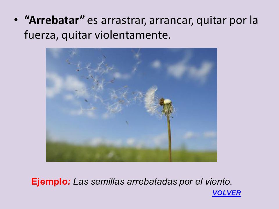 Arrebatar es arrastrar, arrancar, quitar por la fuerza, quitar violentamente.