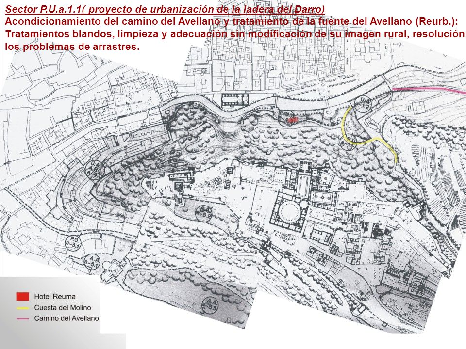 Sector P.U.a.1.1( proyecto de urbanización de la ladera del Darro)