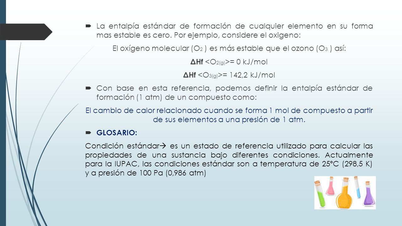 El oxígeno molecular (O2 ) es más estable que el ozono (O3 ) así: