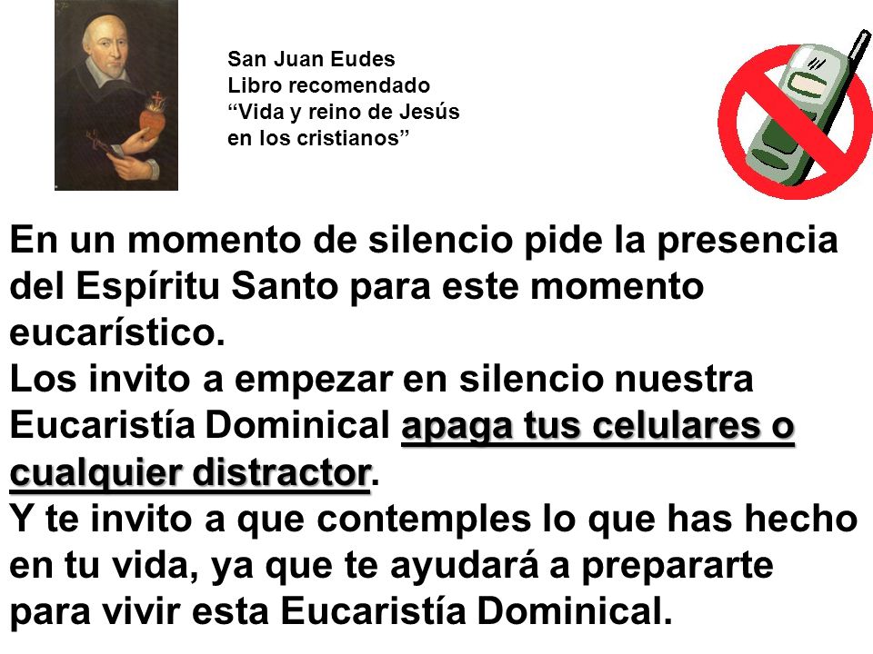 San Juan Eudes Libro recomendado. Vida y reino de Jesús en los cristianos