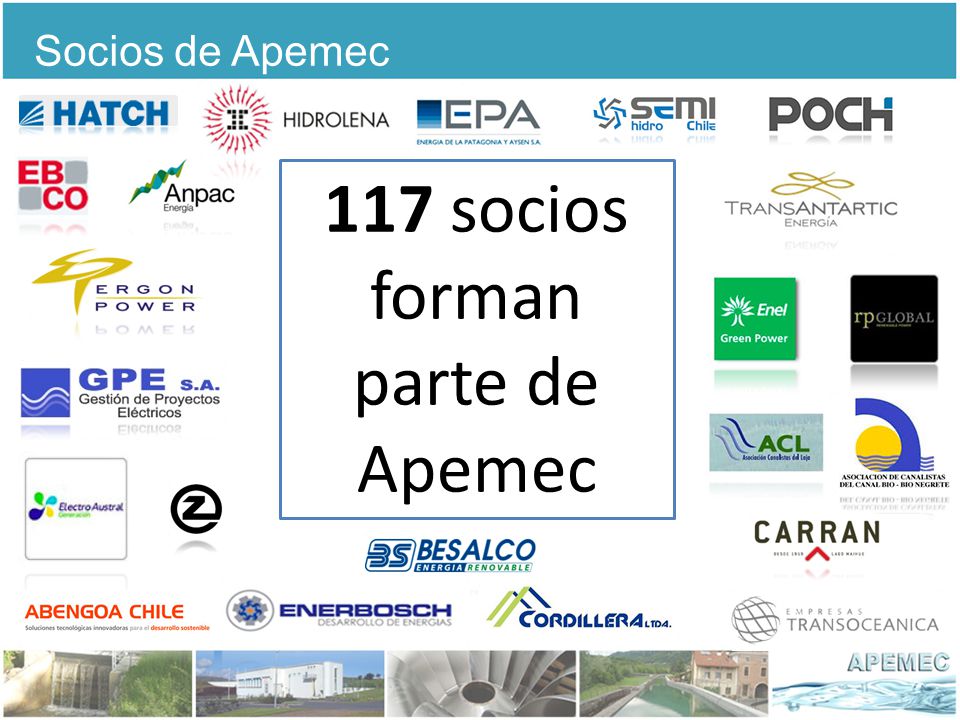 117 socios forman parte de Apemec