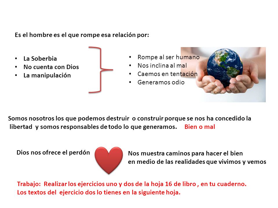 Es el hombre es el que rompe esa relación por: