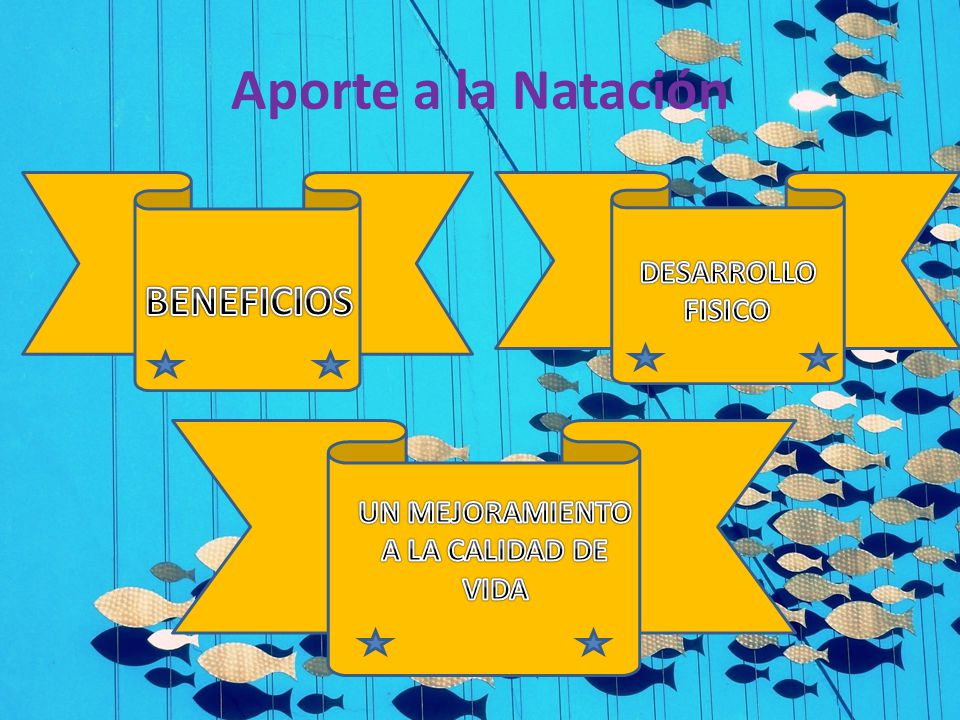 Aporte a la Natación BENEFICIOS DESARROLLO FISICO UN MEJORAMIENTO