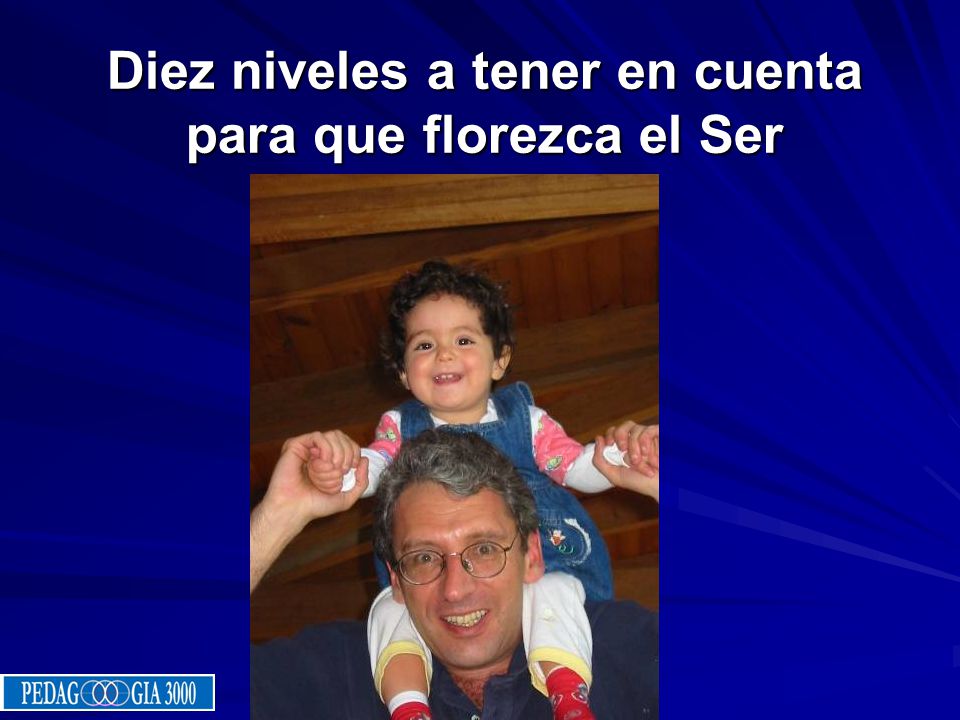 Diez niveles a tener en cuenta para que florezca el Ser