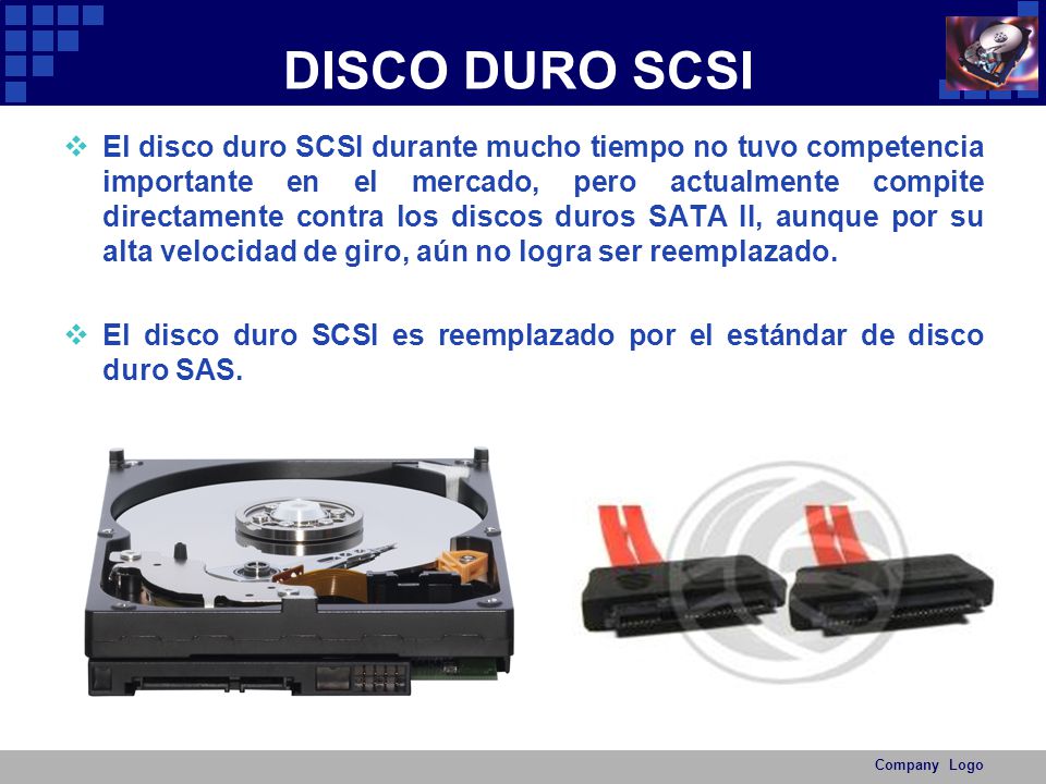 Tecnología SCSI. - ppt descargar