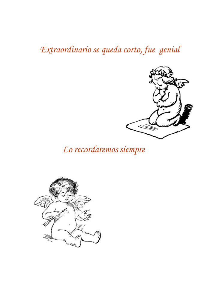 Extraordinario se queda corto, fue genial