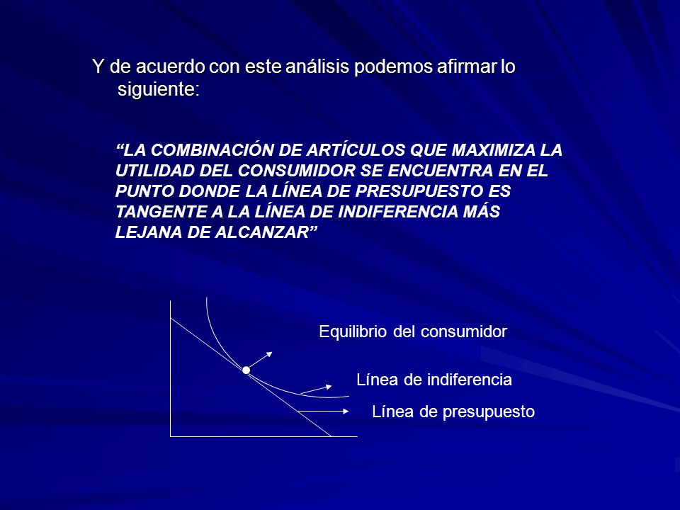 Y de acuerdo con este análisis podemos afirmar lo siguiente: