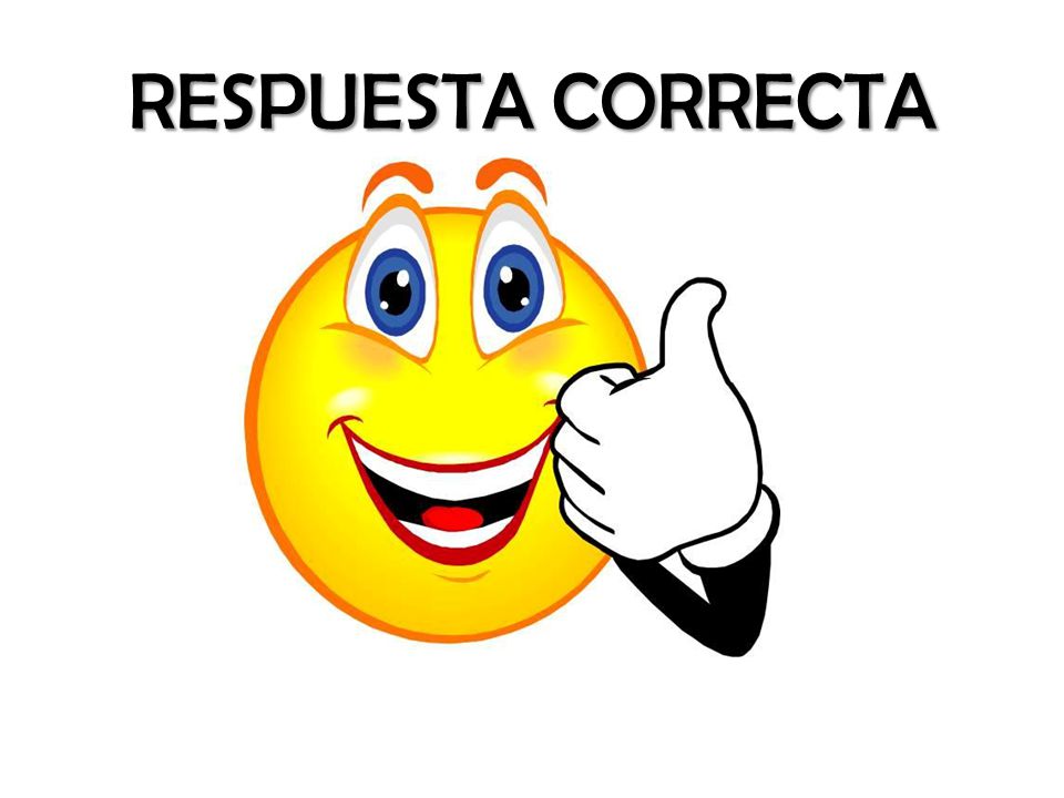 RESPUESTA CORRECTA