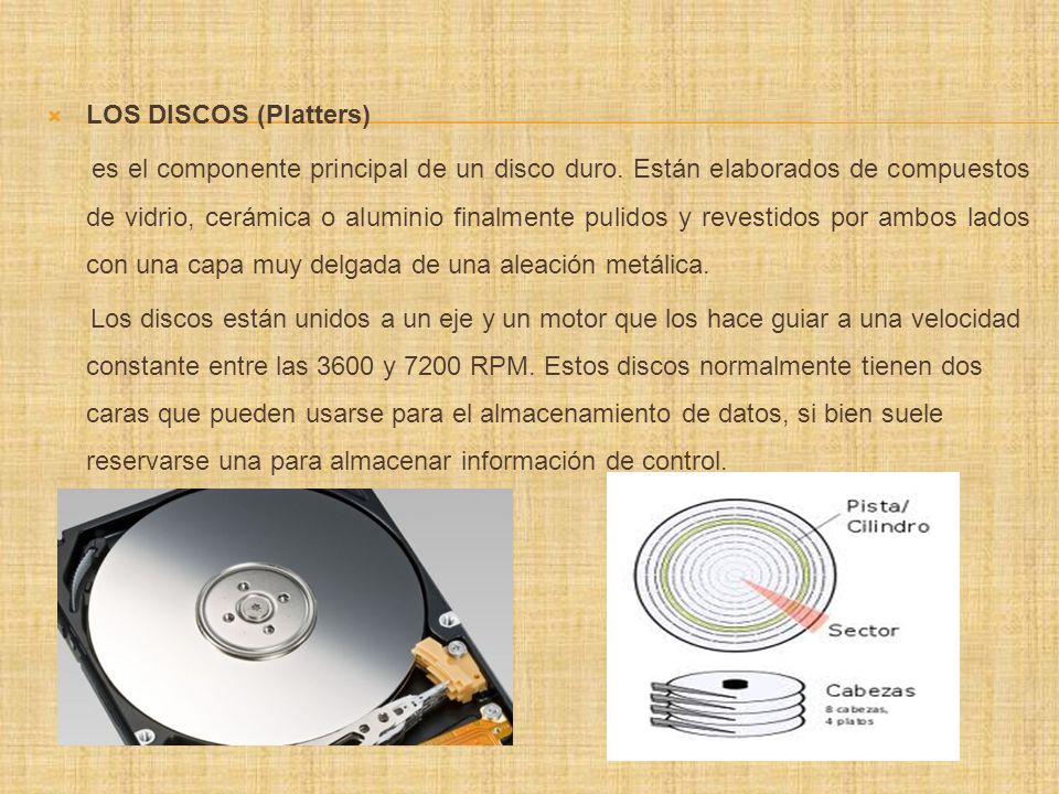 LOS DISCOS (Platters)