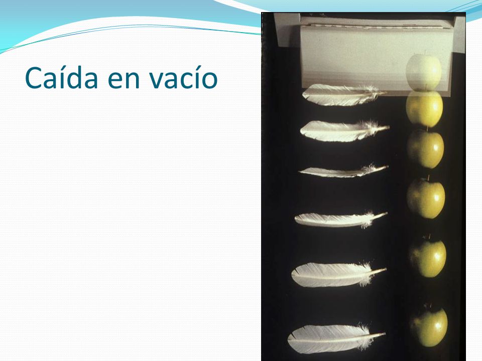 Caída en vacío