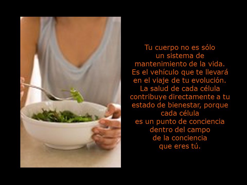 es un punto de conciencia dentro del campo