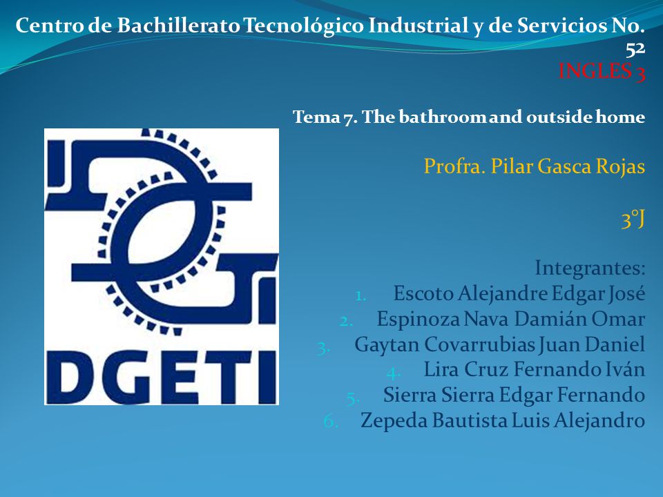Centro de Bachillerato Tecnológico Industrial y de Servicios No. 52