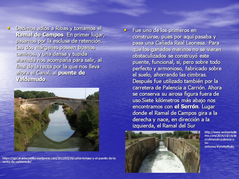 Decimos adiós a Ribas y tomamos el Ramal de Campos